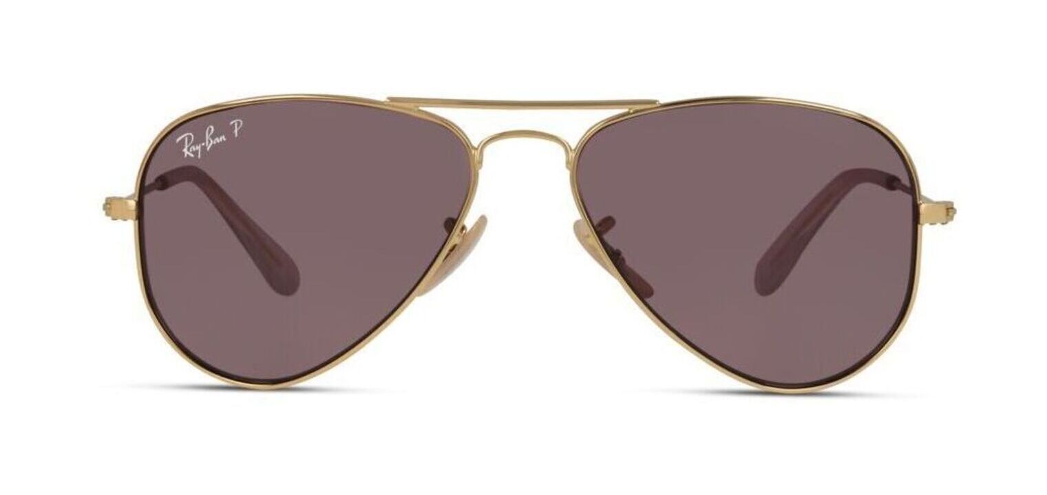 Ray-Ban Aviator Sunglasses 0RJ9506S Gold for Kid