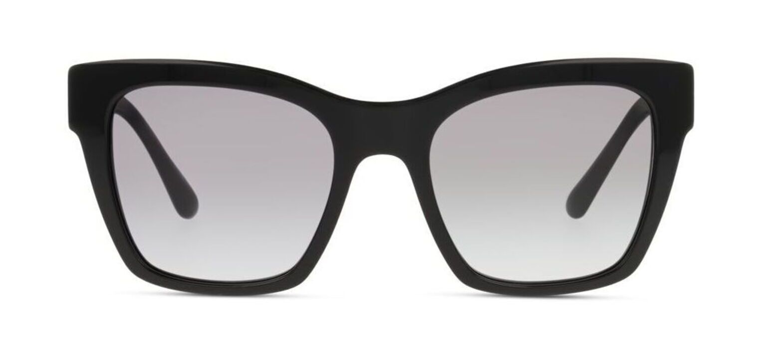 Dolce & Gabbana Rechteckig Sonnenbrillen 0DG4384 Schwarz für Dame