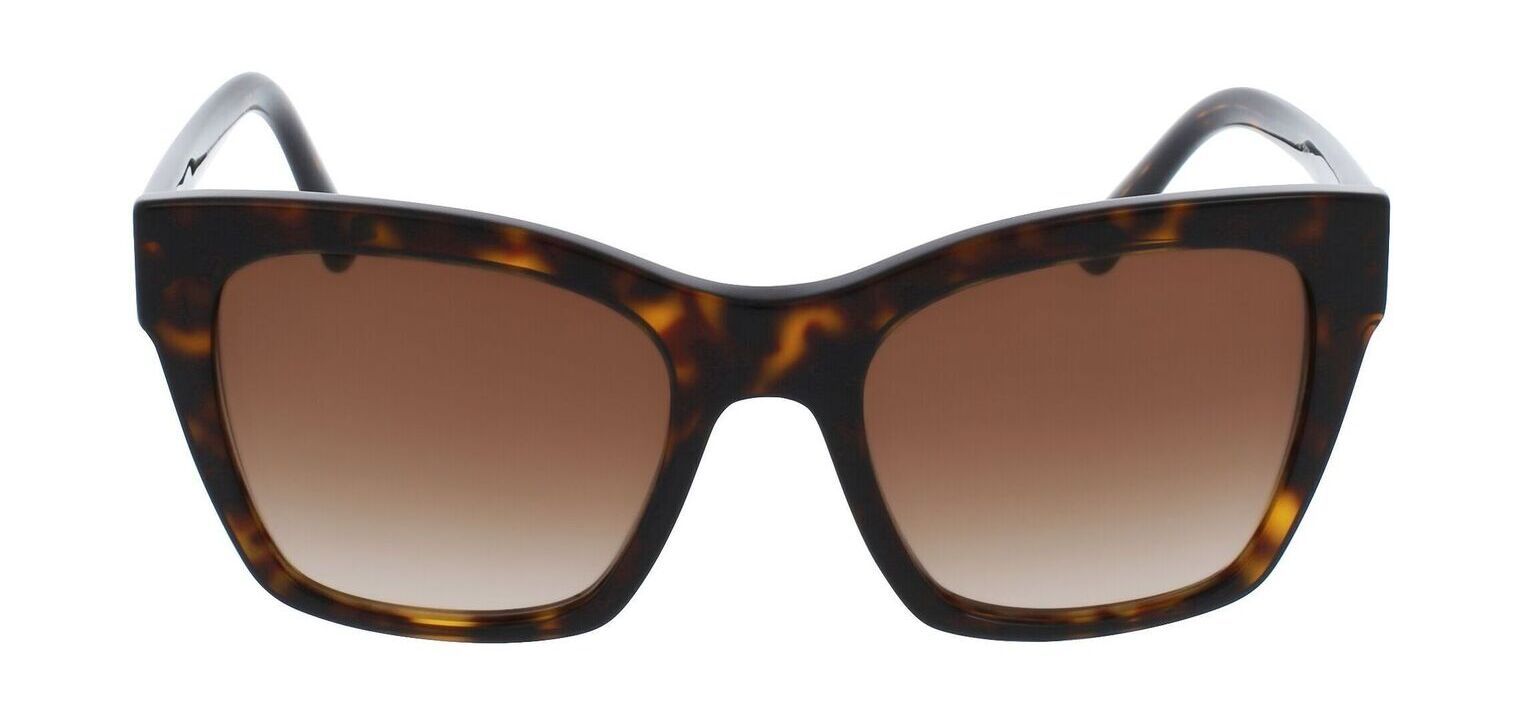 Dolce & Gabbana Rechteckig Sonnenbrillen 0DG4384 Schildpatt für Dame