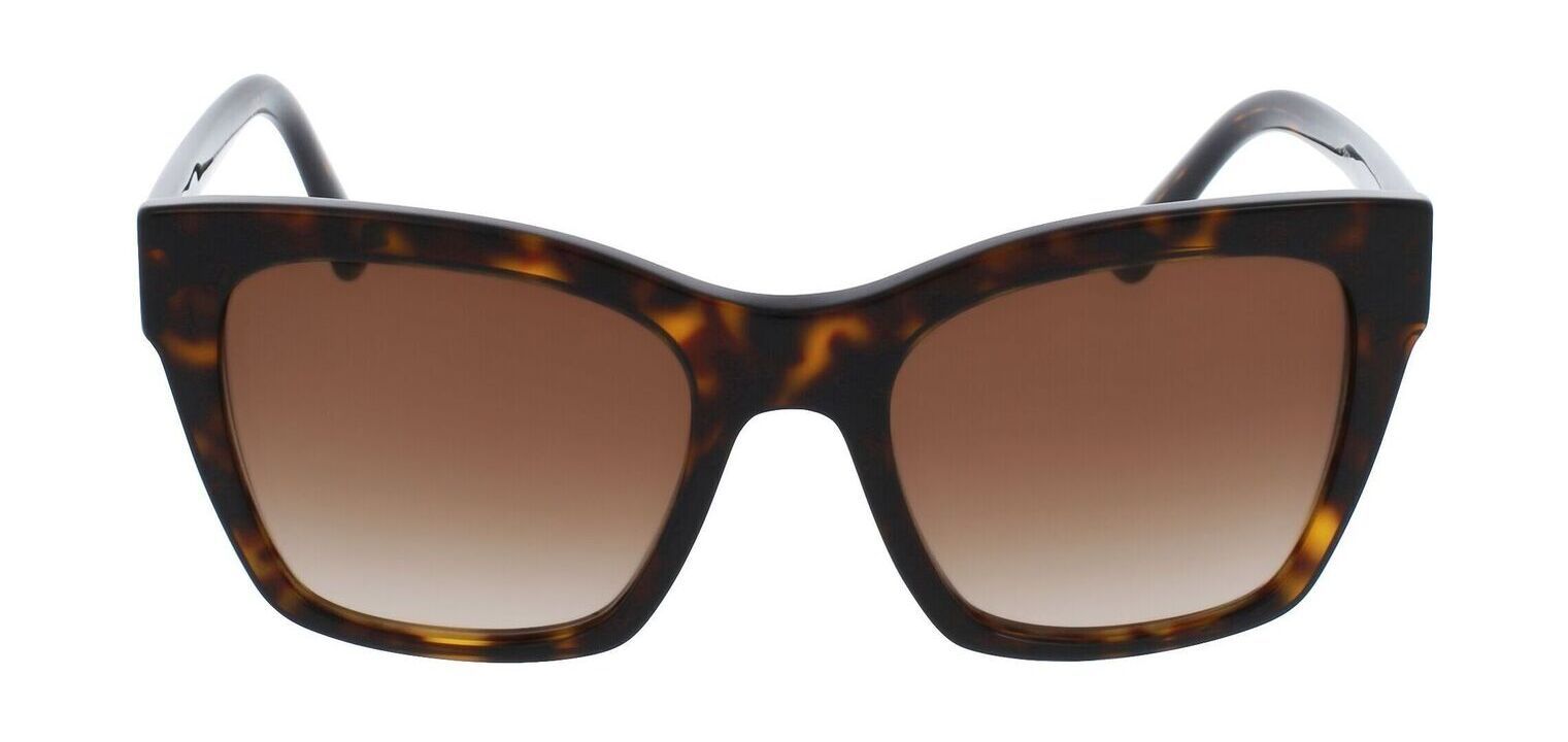 Lunettes de soleil Dolce & Gabbana Rectangle 0DG4384 Ecaille pour Femme