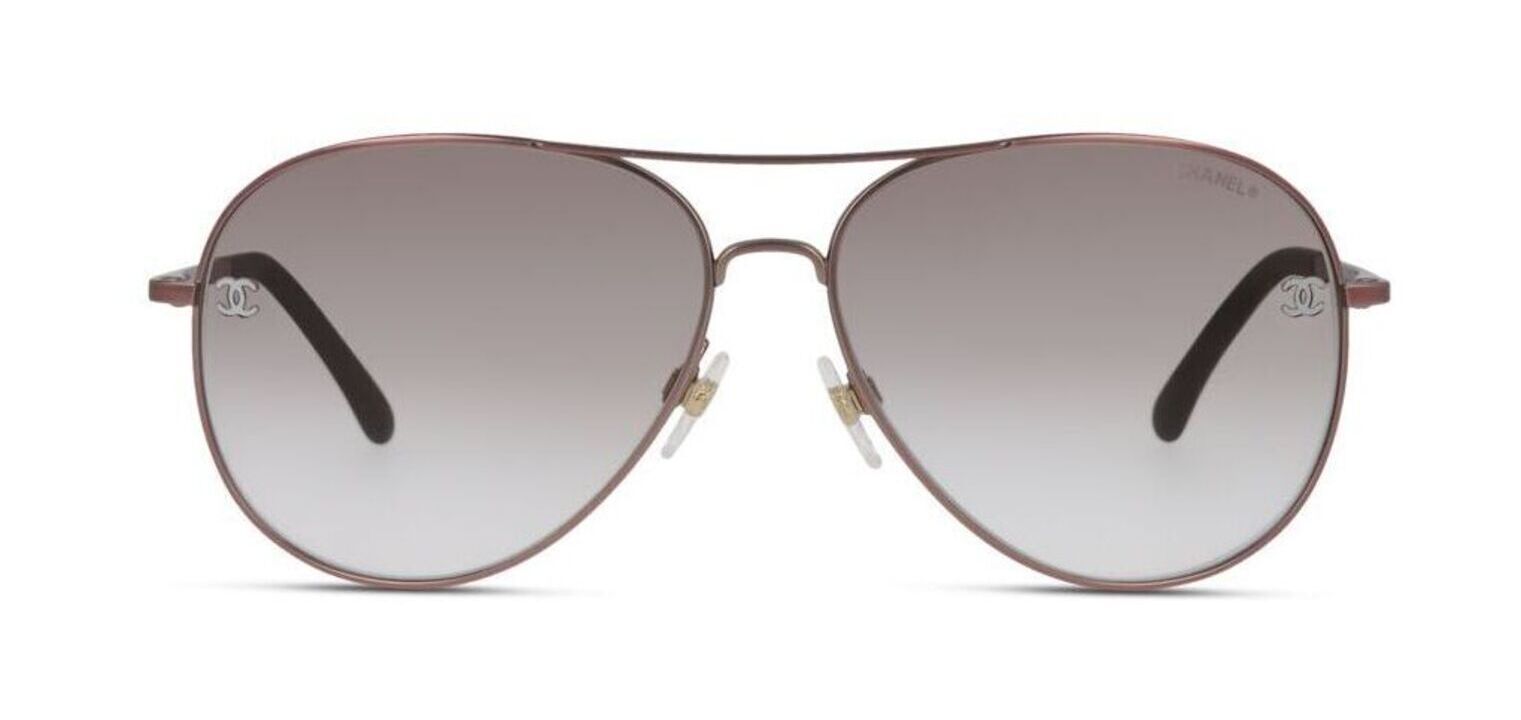 Chanel pilot sunglasses pink sales