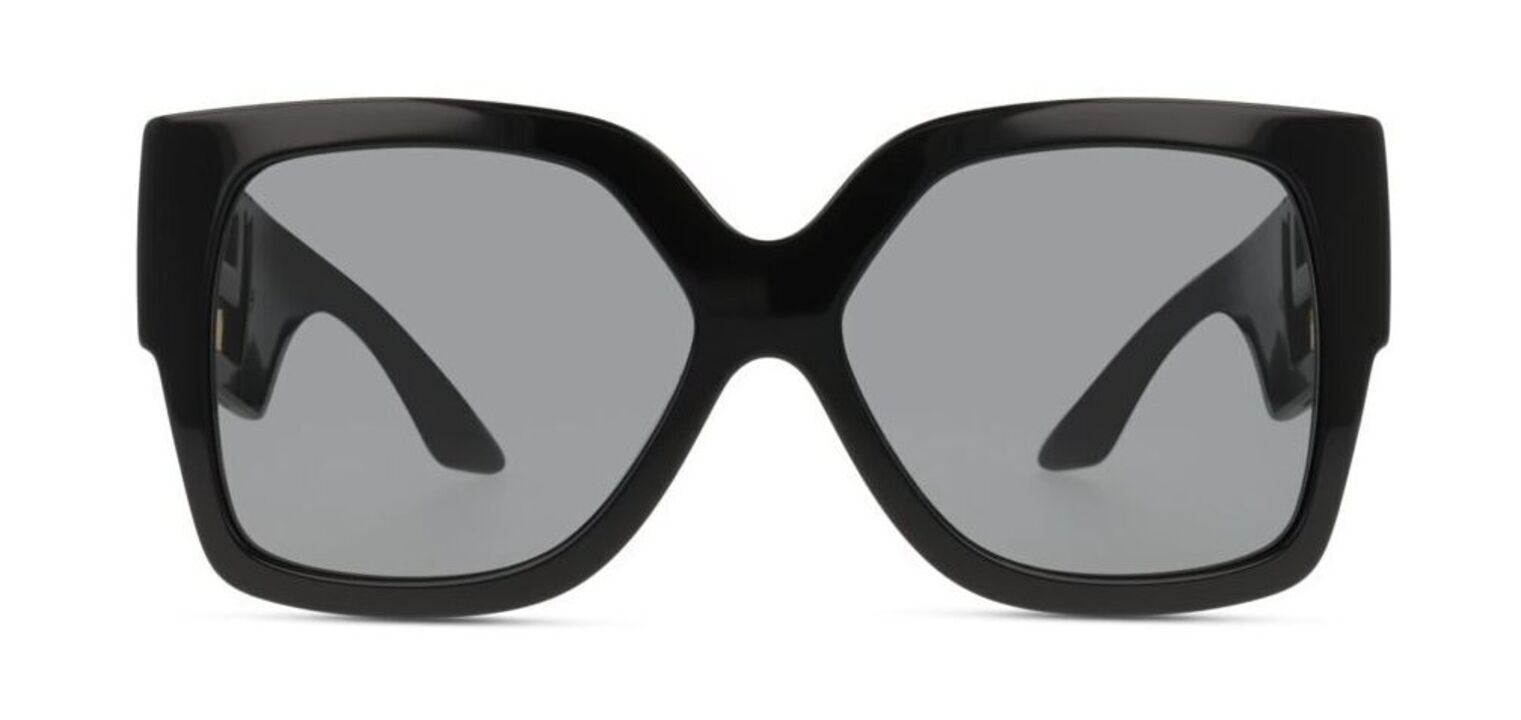 Versace Rechteckig Sonnenbrillen 0VE4402 Schwarz für Dame