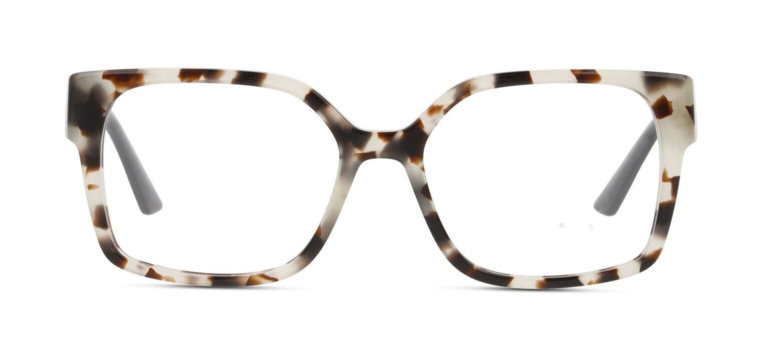 Prada Rectangle Eyeglasses 0PR 10WV Tortoise shell for Woman