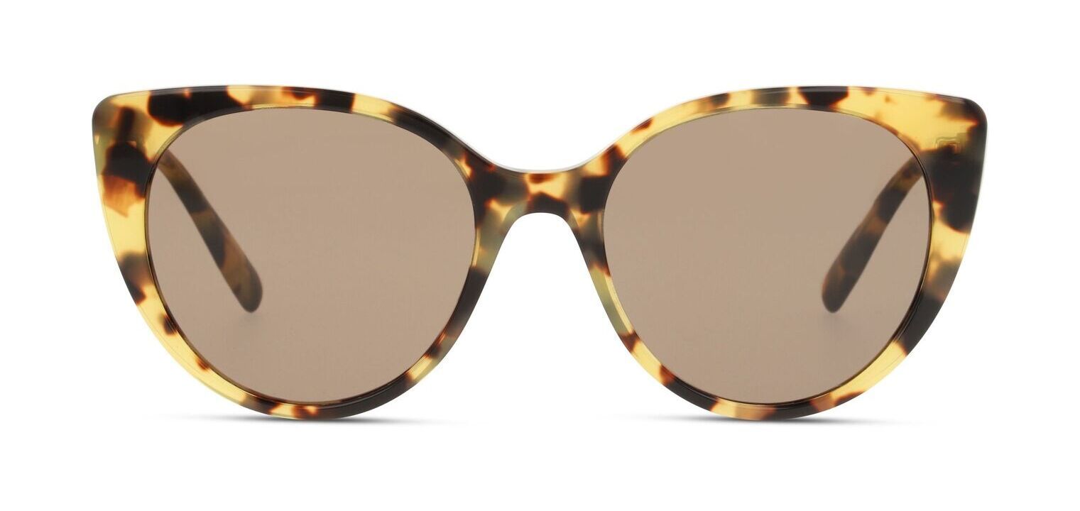 Lunettes de soleil Miu Miu Papillon 0MU 04XS Ecaille pour Femme