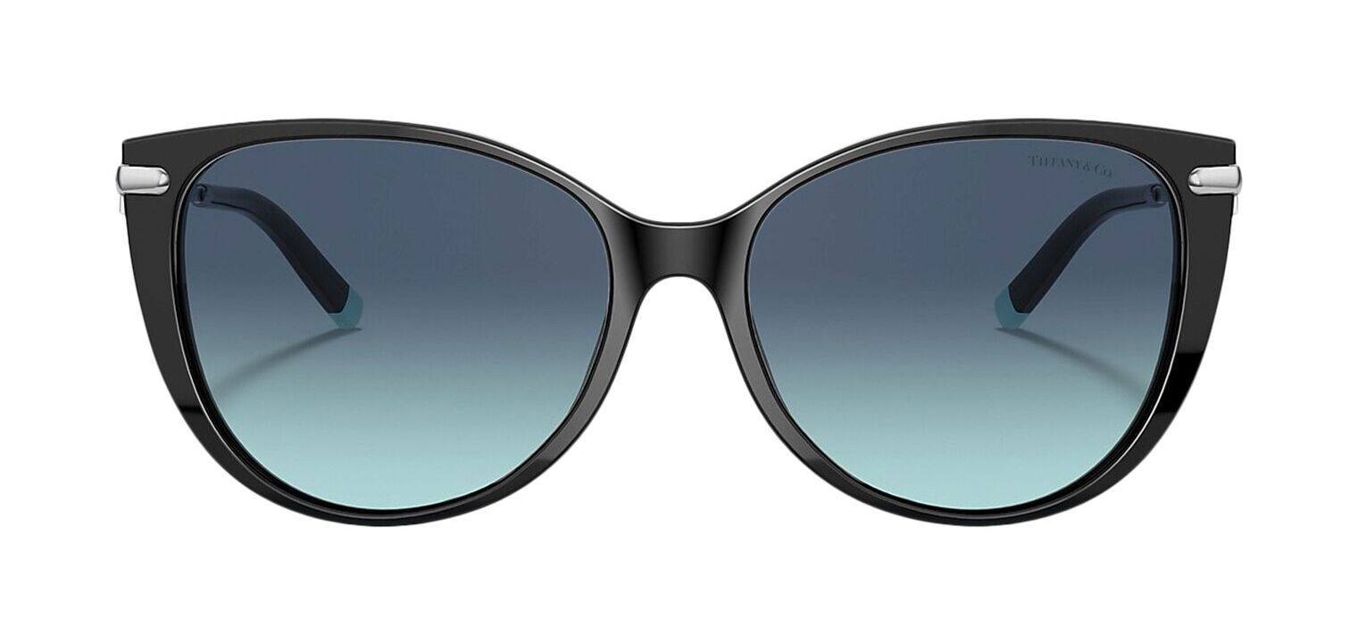 Lunettes de soleil Tiffany Papillon 0TF4178 Noir pour Femme
