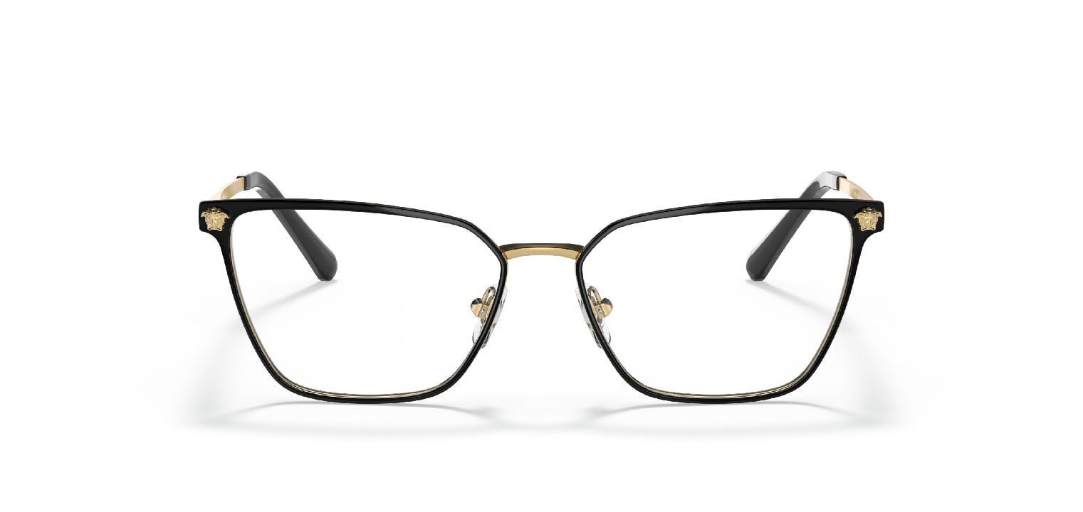 Versace Carré Eyeglasses 0VE1275 Black for Woman