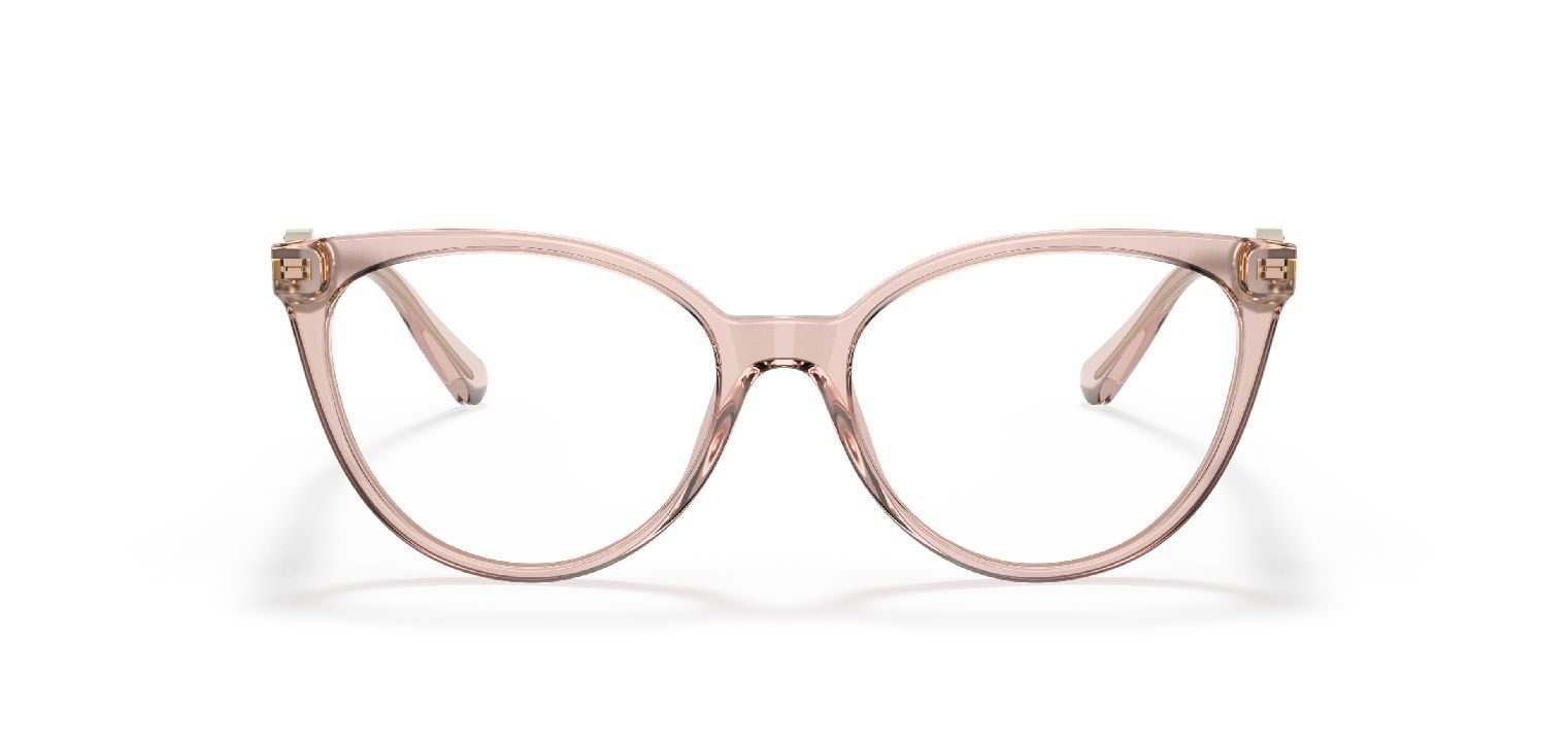 Versace Round Eyeglasses 0VE3298B Pink for Woman