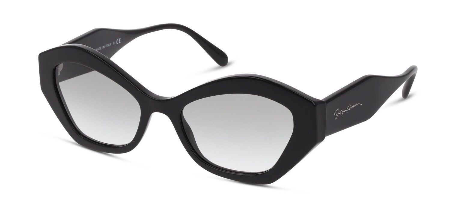 Giorgio Armani Schmetterling Sonnenbrillen 0AR8144 Schwarz für Damen