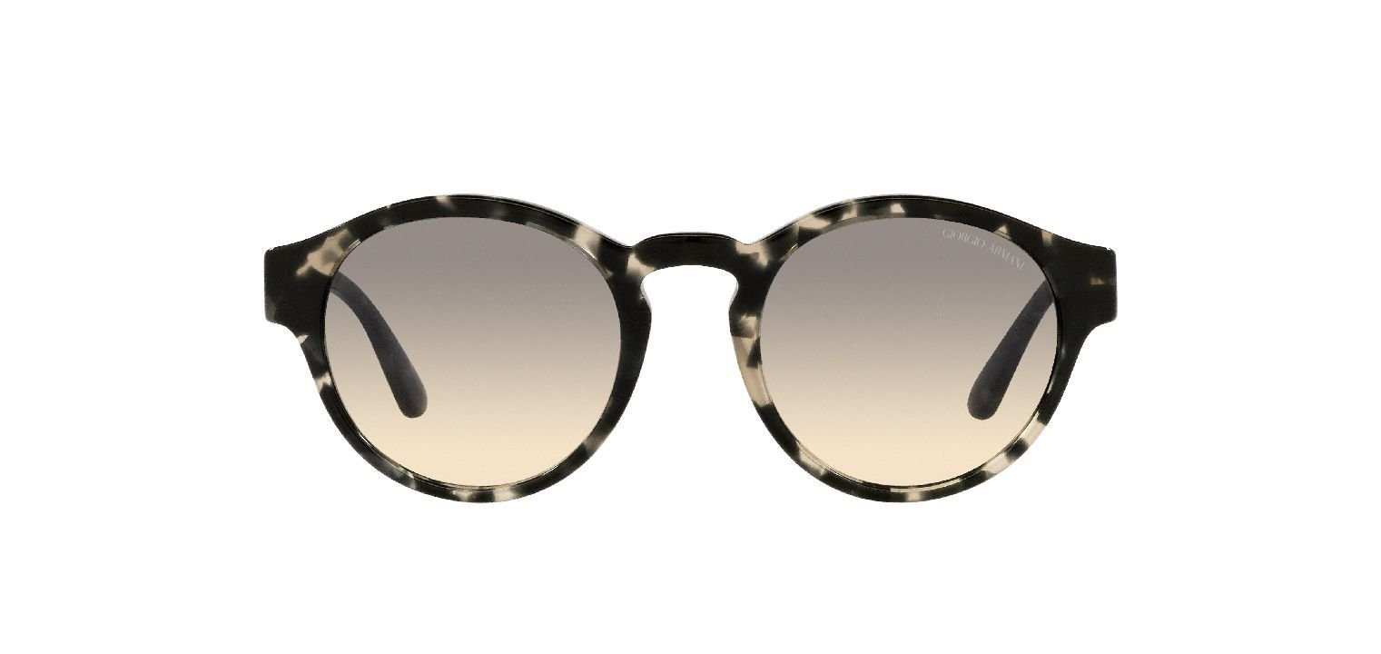 Giorgio Armani Rund Sonnenbrillen 0AR8146 Grau für Dame