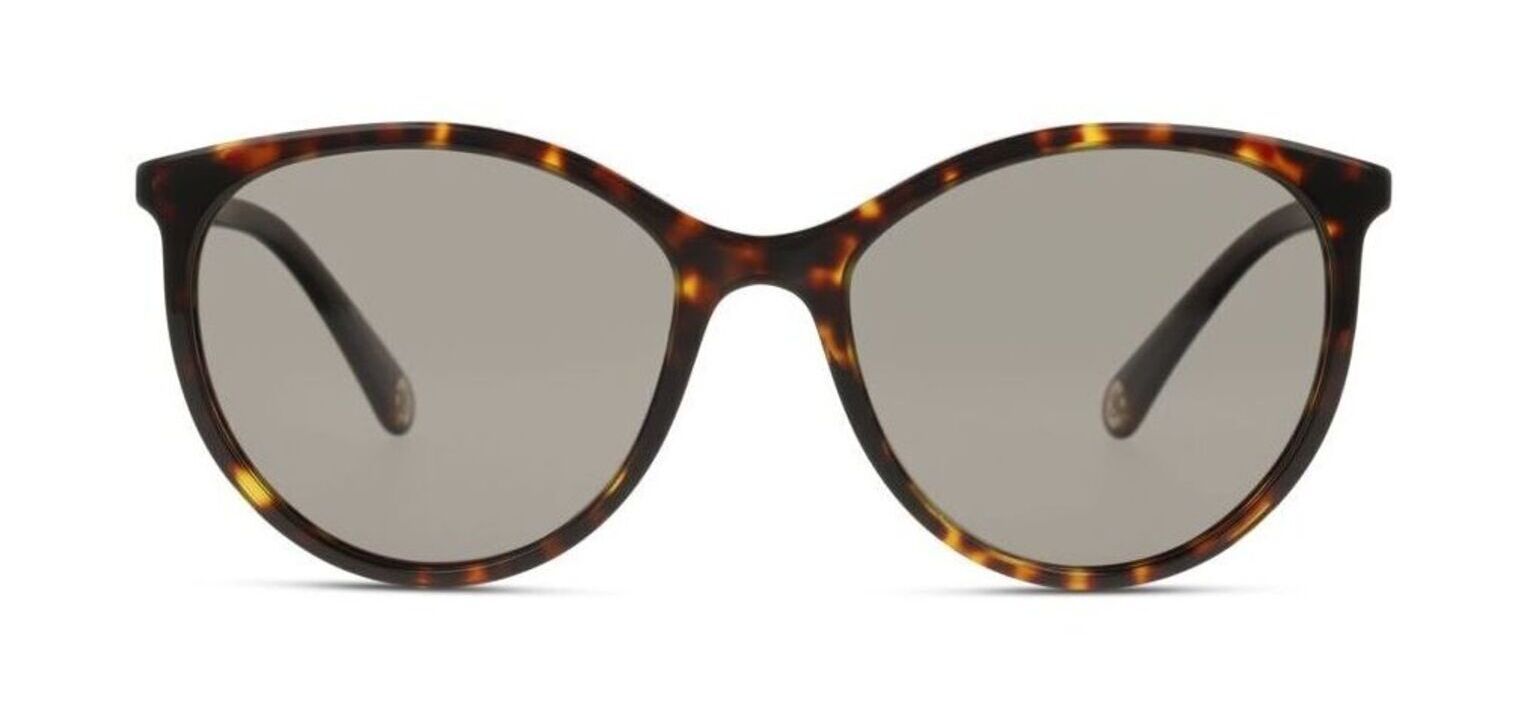 Chanel Rund Sonnenbrillen 0CH5448 Havana für Dame