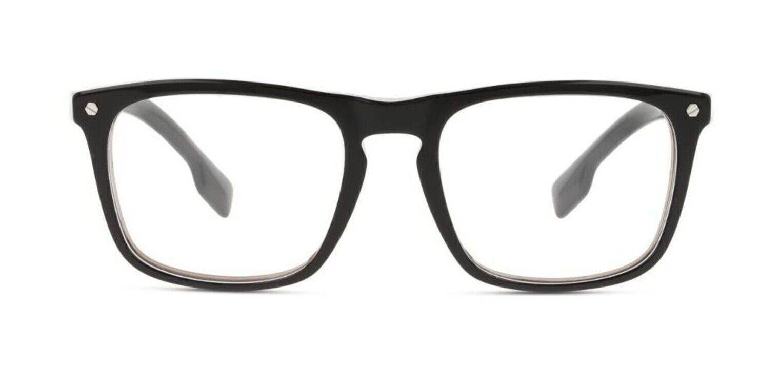 Burberry Quadratisch Brillen 0BE2340 Schwarz für Herren