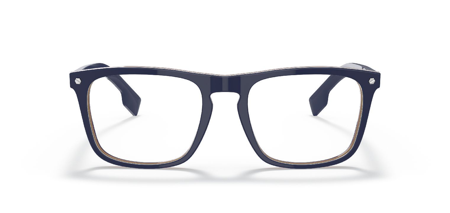 Lunettes de vue Burberry Carré 0BE2340 Bleu pour Homme