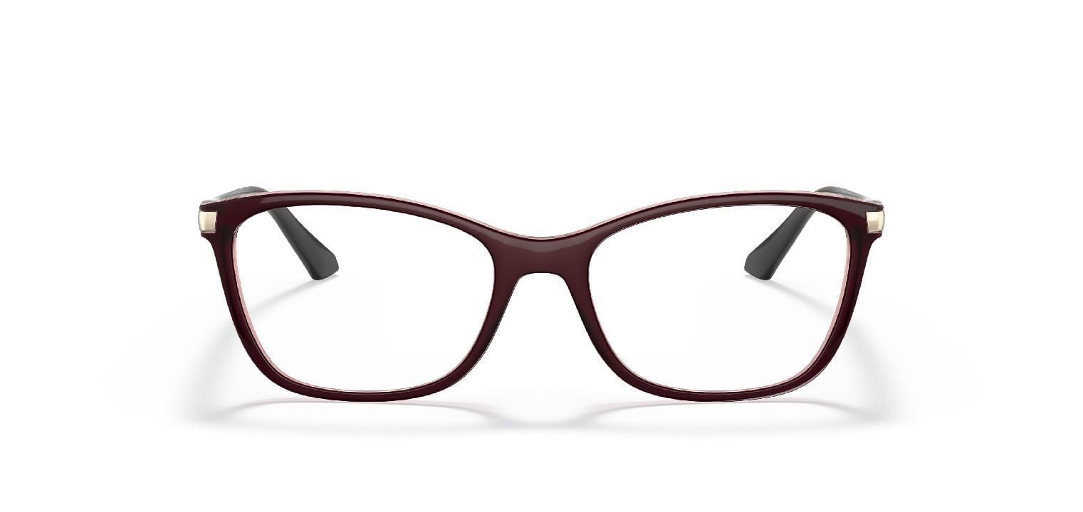 Lunettes de vue Vogue Carré 0VO5378 Marron pour Femme