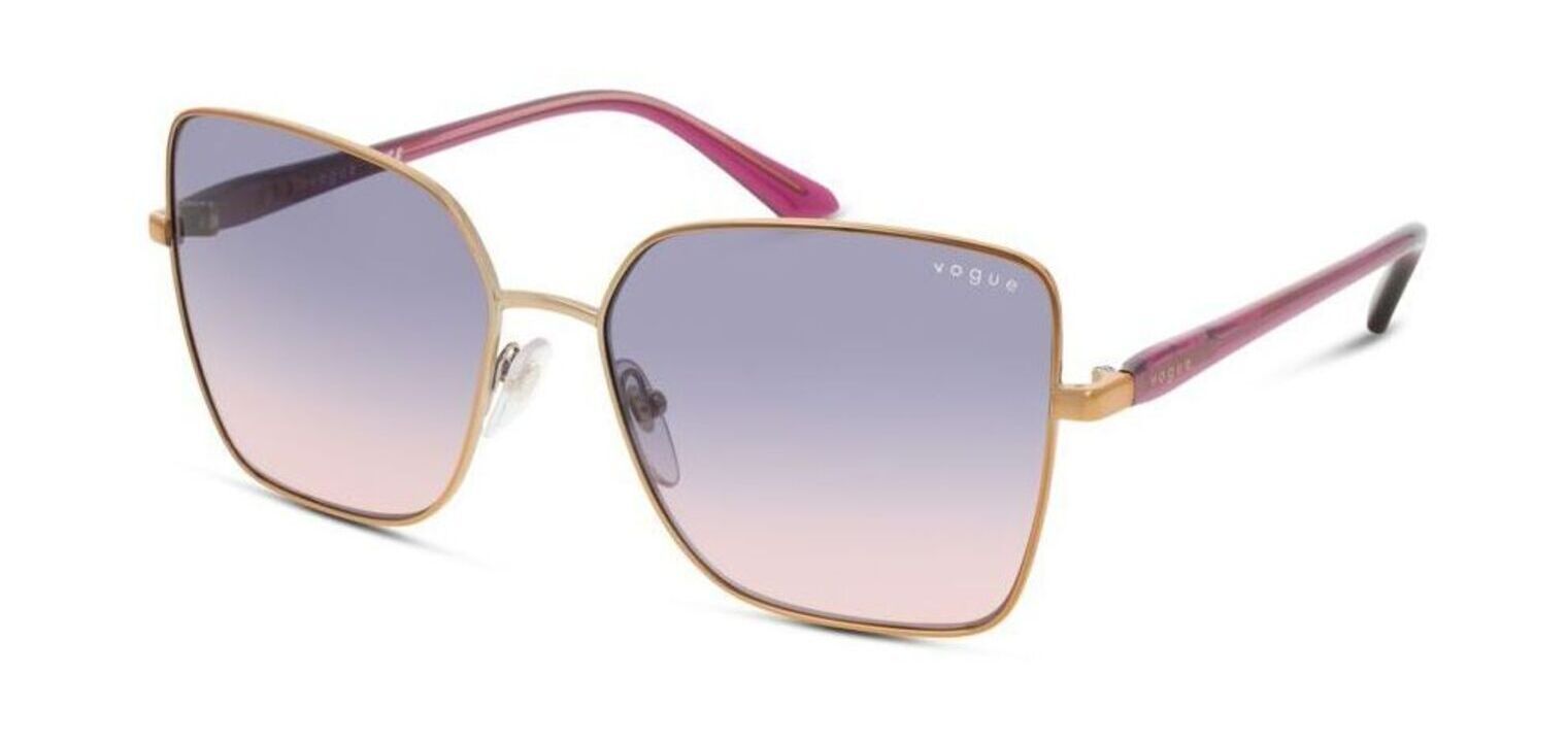 Lunettes de soleil Vogue Papillon 0VO4199S Rose pour Femme