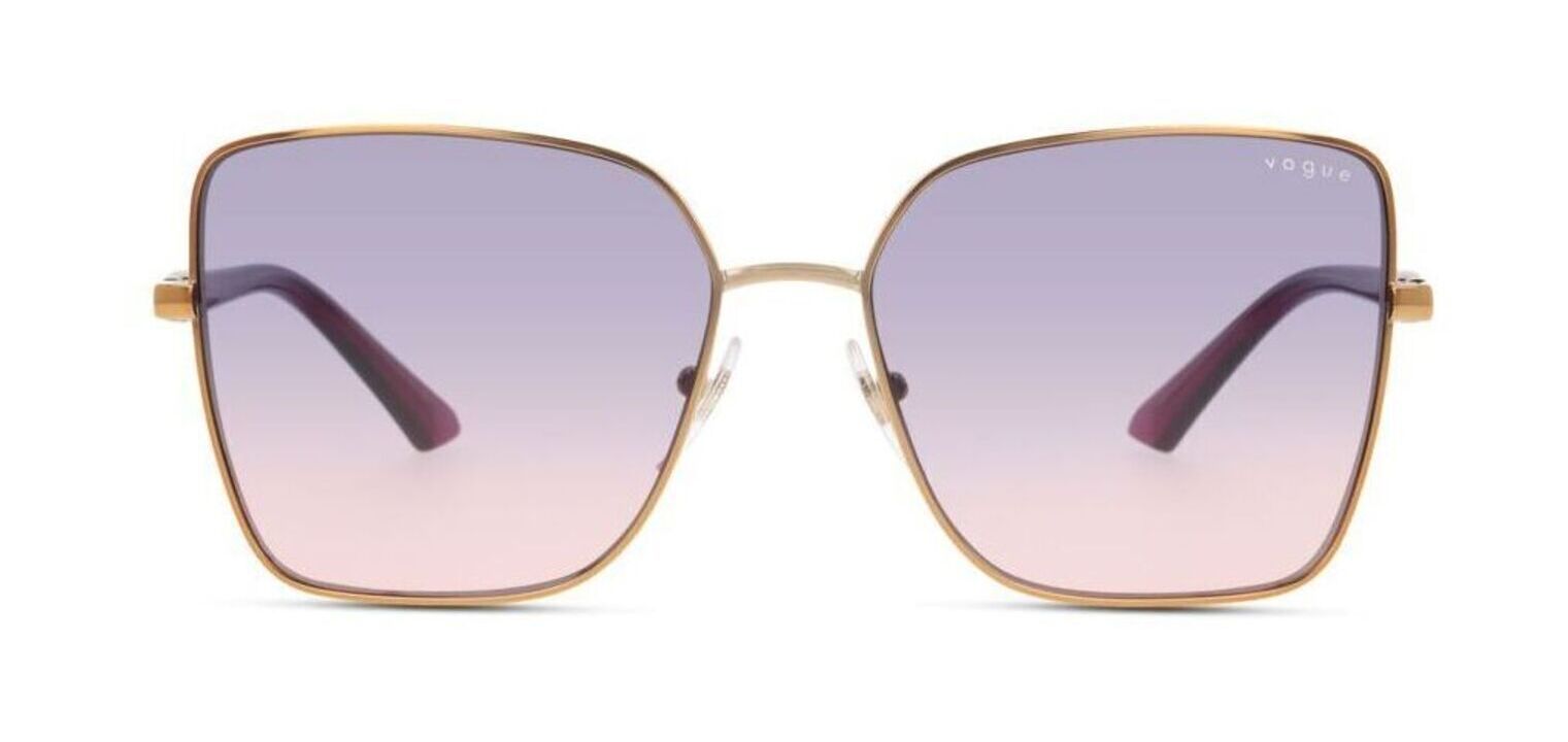 Vogue Schmetterling Sonnenbrillen 0VO4199S Rosa für Dame