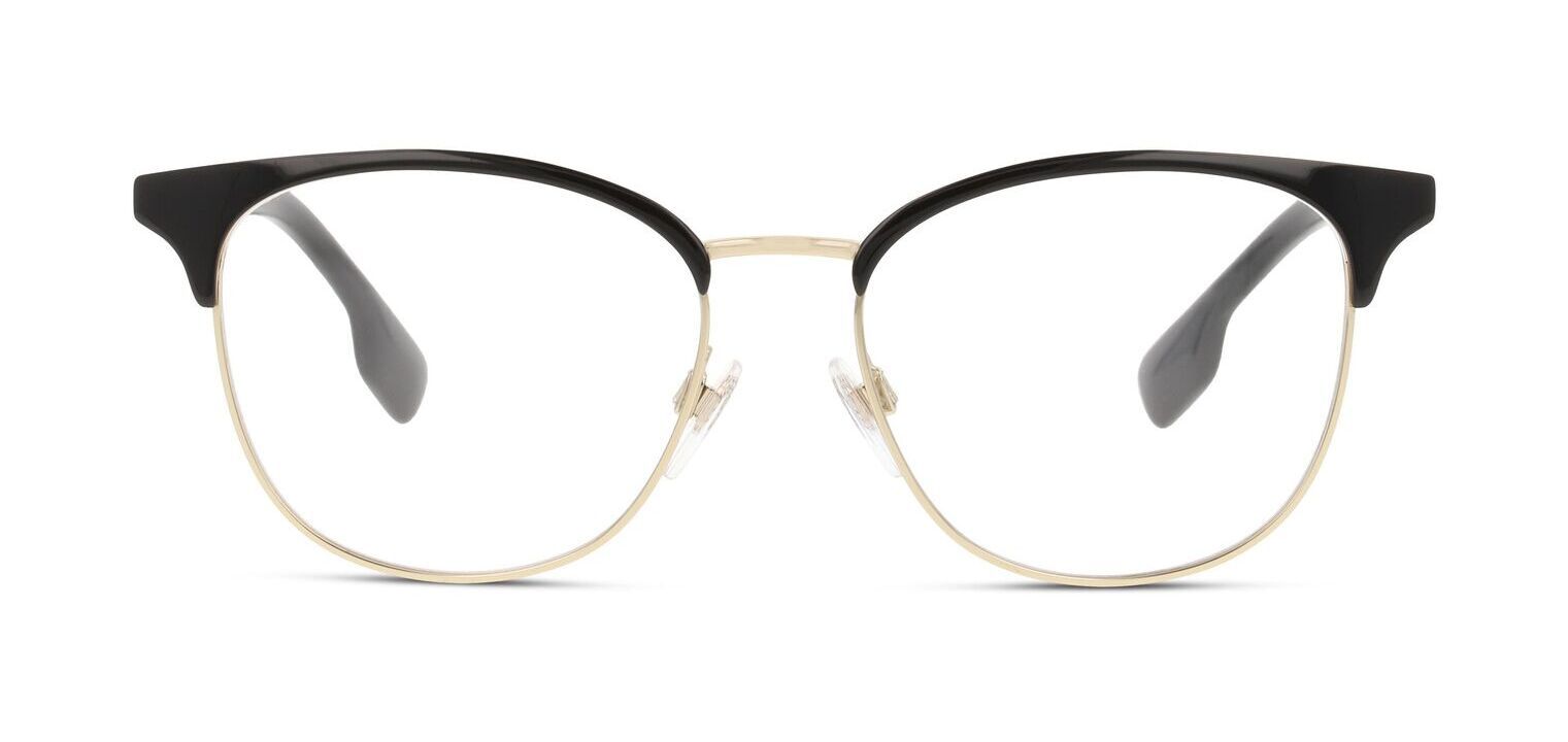 Burberry Rechteckig Brillen 0BE1355 Gold für Damen
