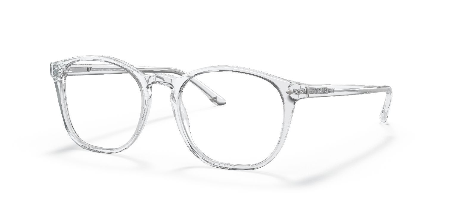 Giorgio Armani Rund Brillen 0AR7074 Transparent für Herr