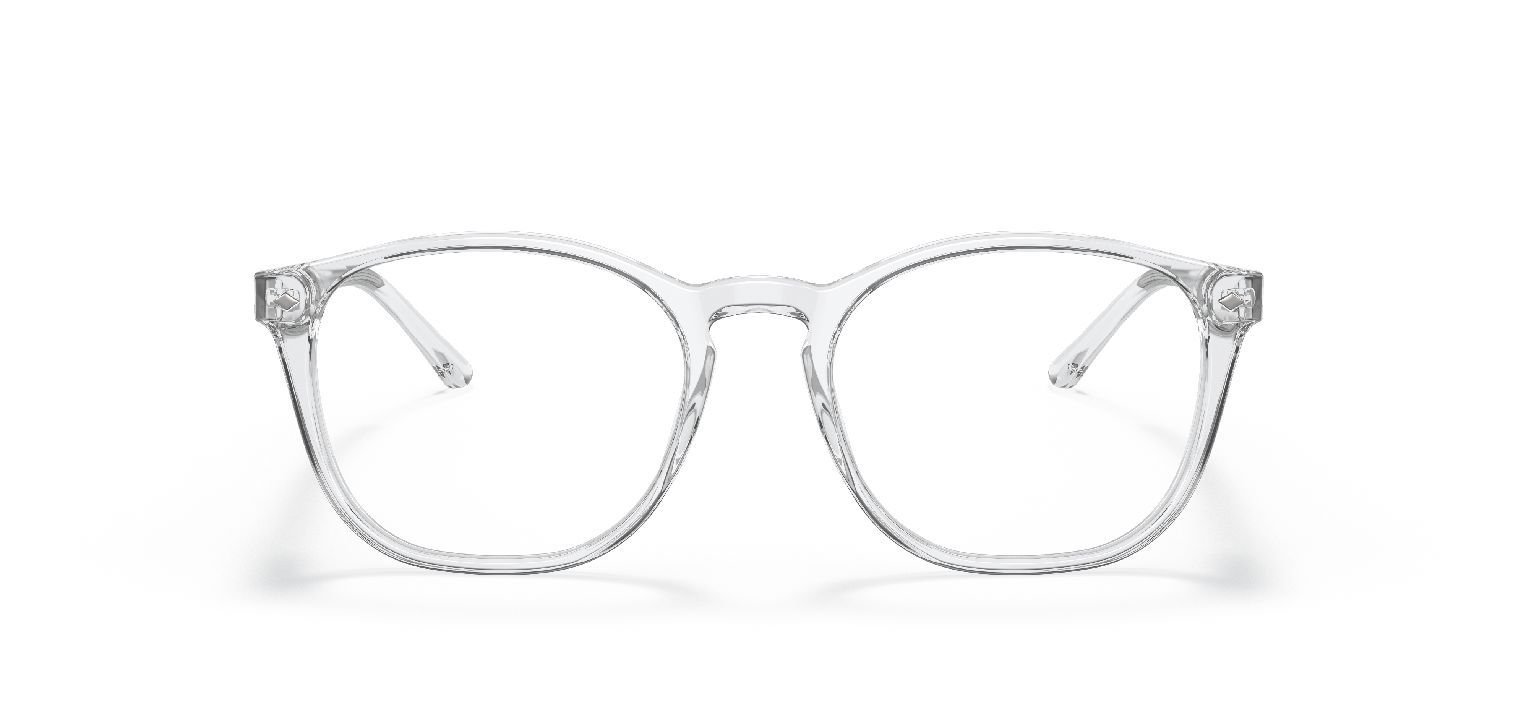 Lunettes de vue Giorgio Armani Ronde 0AR7074 Transparent pour Homme