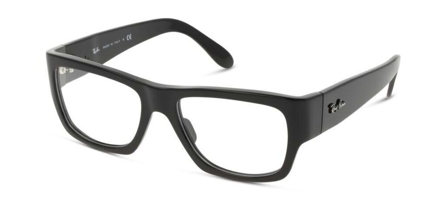 Lunettes de vue Ray-Ban Rectangle 0RX5487 Noir pour Homme-Femme