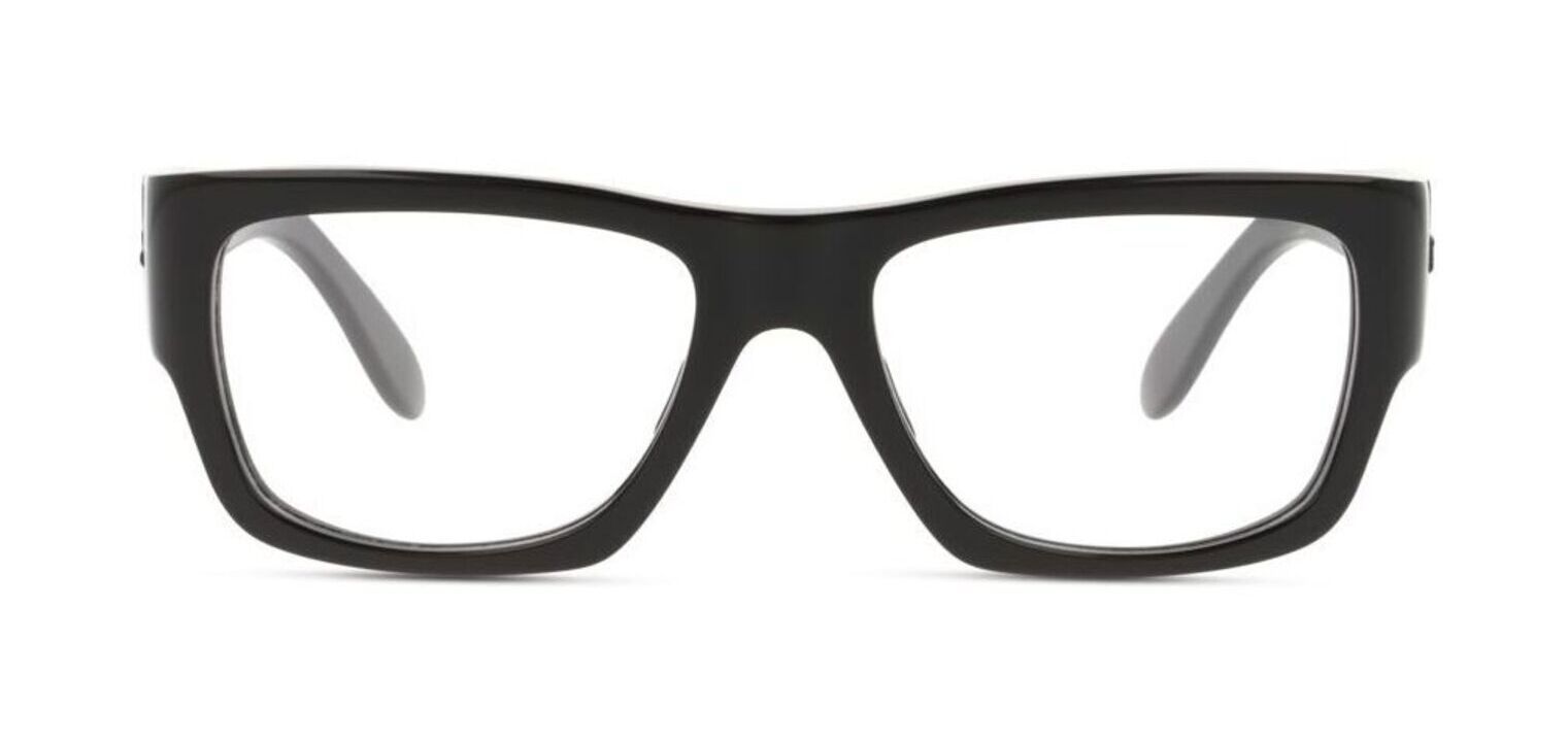 Ray-Ban Rectangle Eyeglasses 0RX5487 Black for Unisex