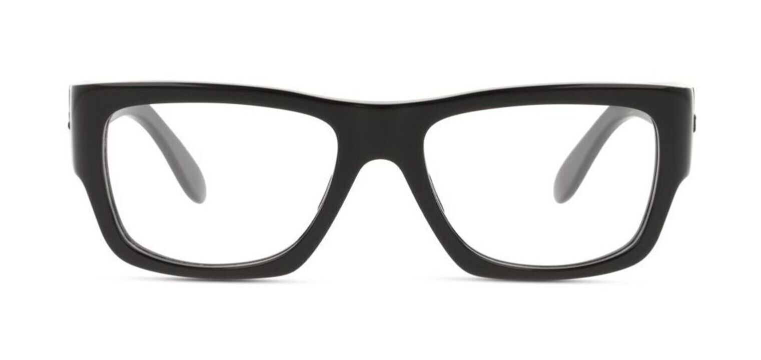 Lunettes de vue Ray-Ban Rectangle 0RX5487 Noir pour Homme-Femme