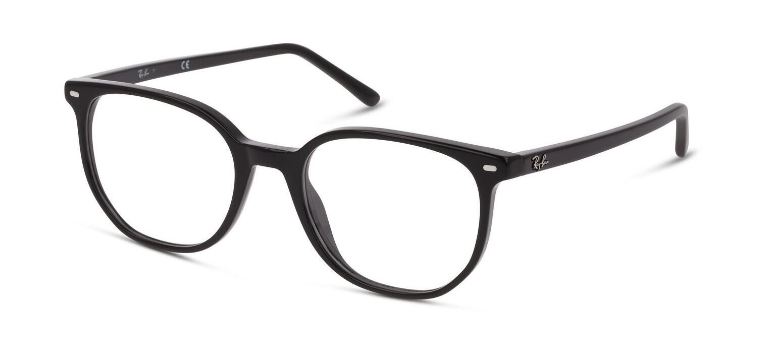 Lunettes de vue Ray-Ban Ovale 0RX5397 Noir pour Homme-Femme