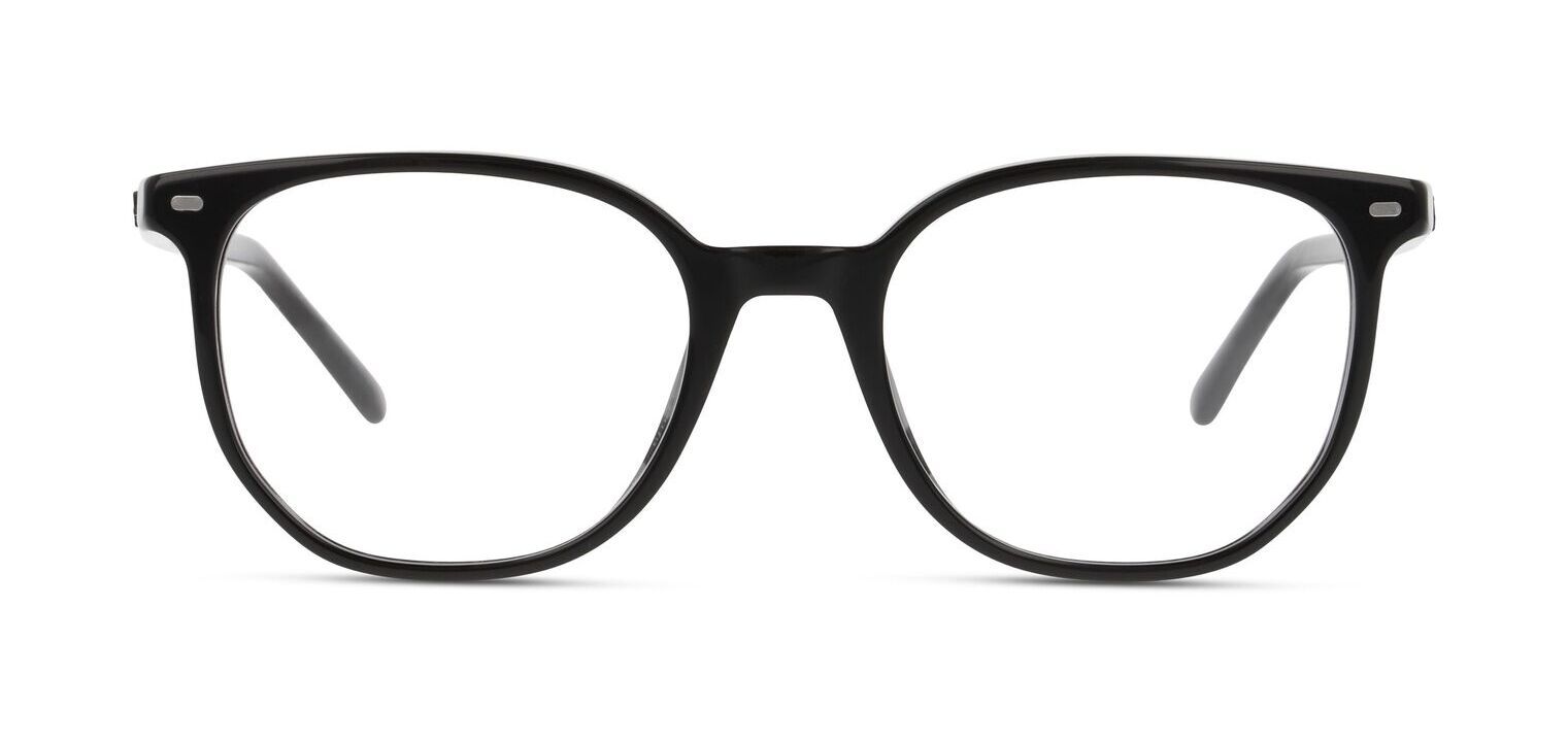 Ray-Ban Rechteckig Brillen 0RX5397 Schwarz für Herr-Dame