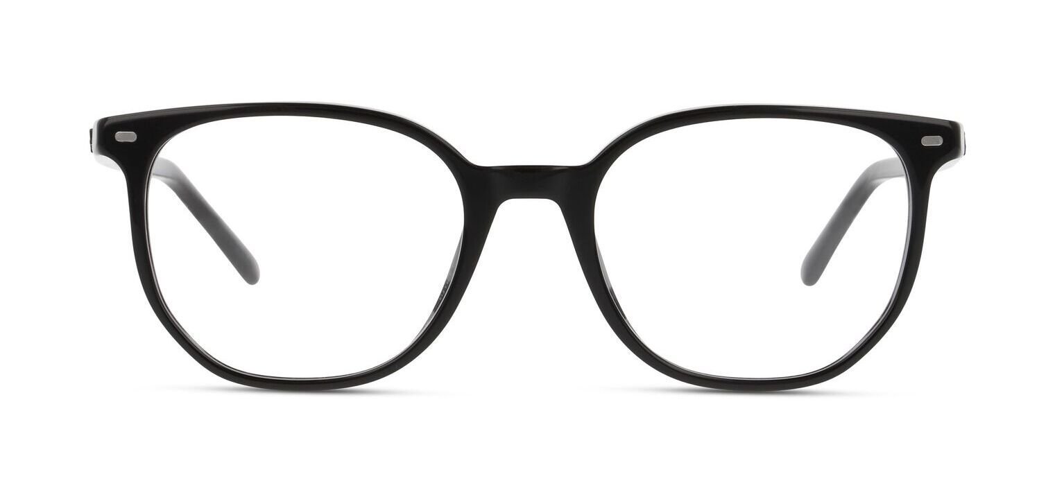 Ray-Ban Rectangle Eyeglasses 0RX5397 Black for Unisex