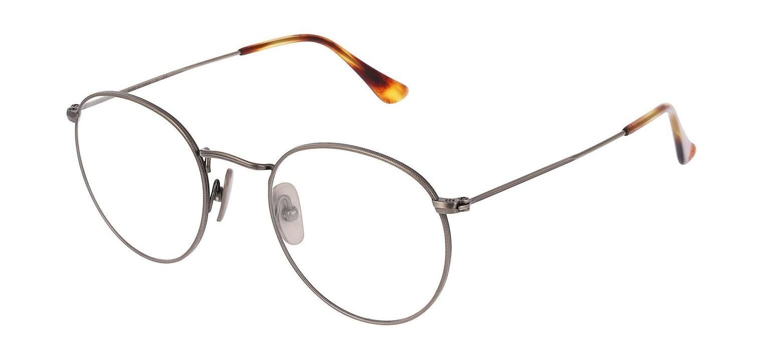 Ray-Ban Quadratisch Brillen 0RX8247V Grau für Damen/Herren