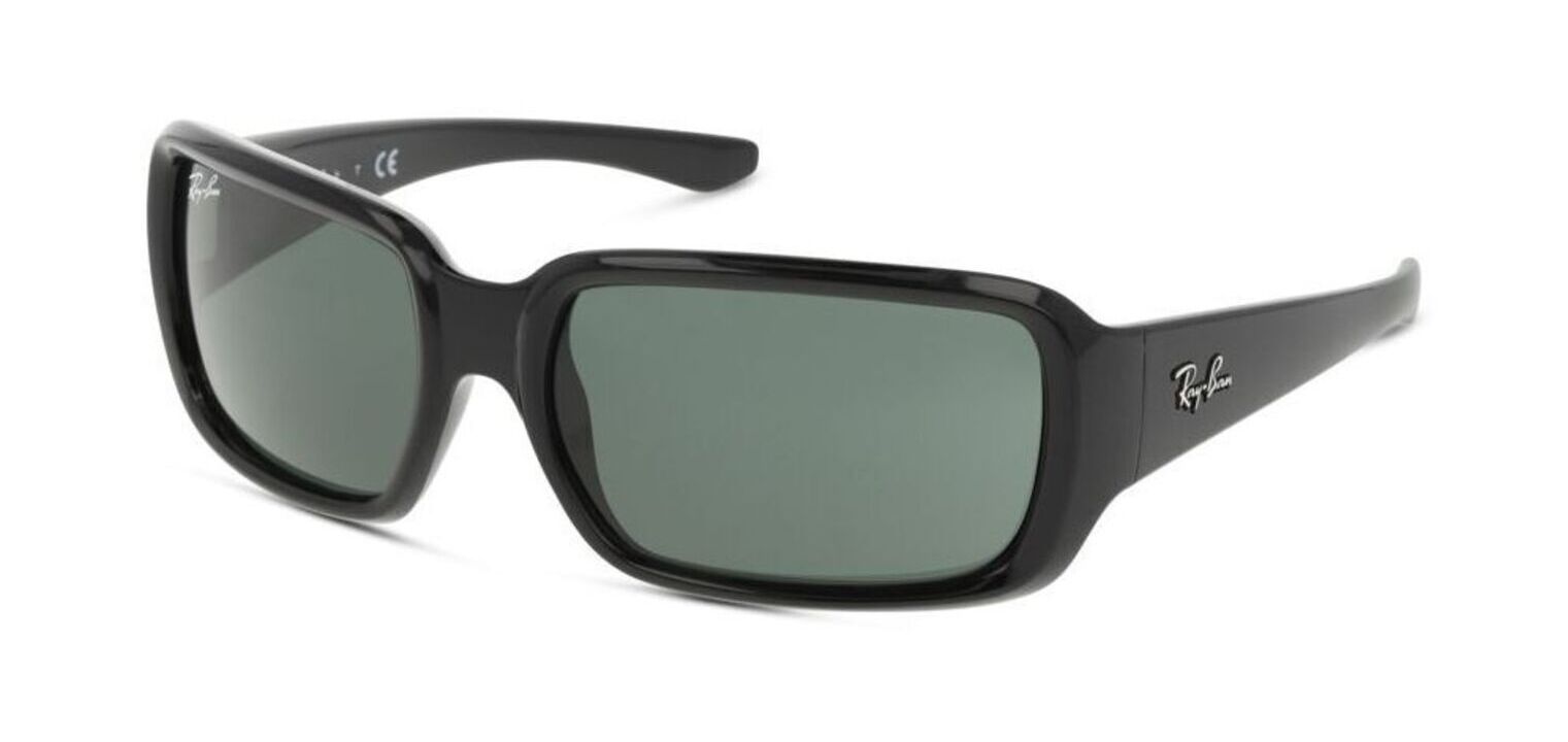 Lunettes de soleil Ray-Ban Rectangle 0RJ9072S Noir pour Enfant