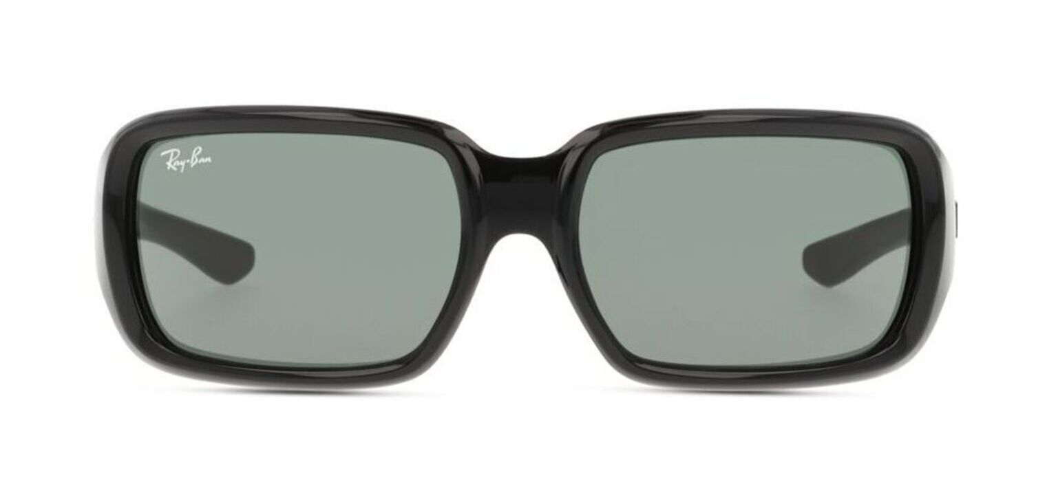 Lunettes de soleil Ray-Ban Rectangle 0RJ9072S Noir pour Enfant