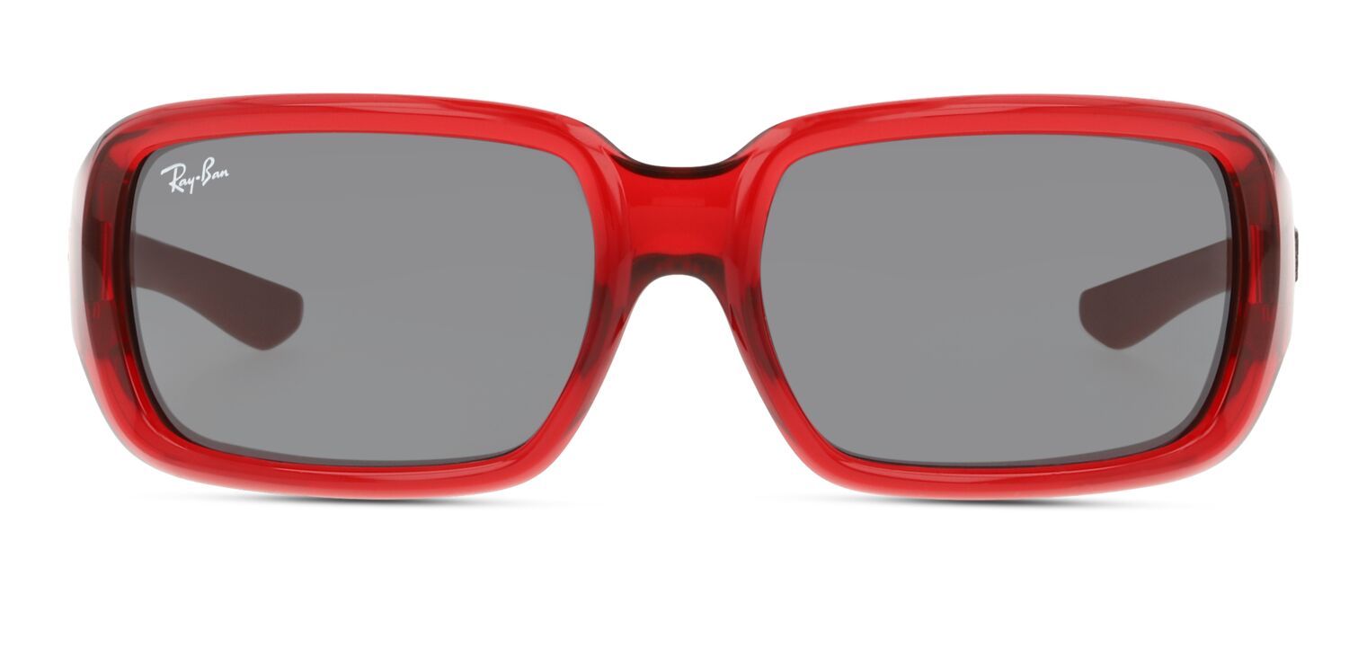 Lunettes de soleil Ray-Ban Rectangle 0RJ9072S Transparent pour Enfant