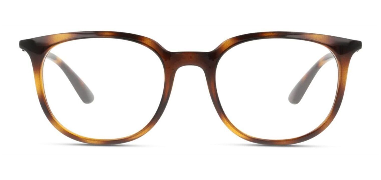 Ray-Ban Rectangle Eyeglasses 0RX7190 Havana for Unisex