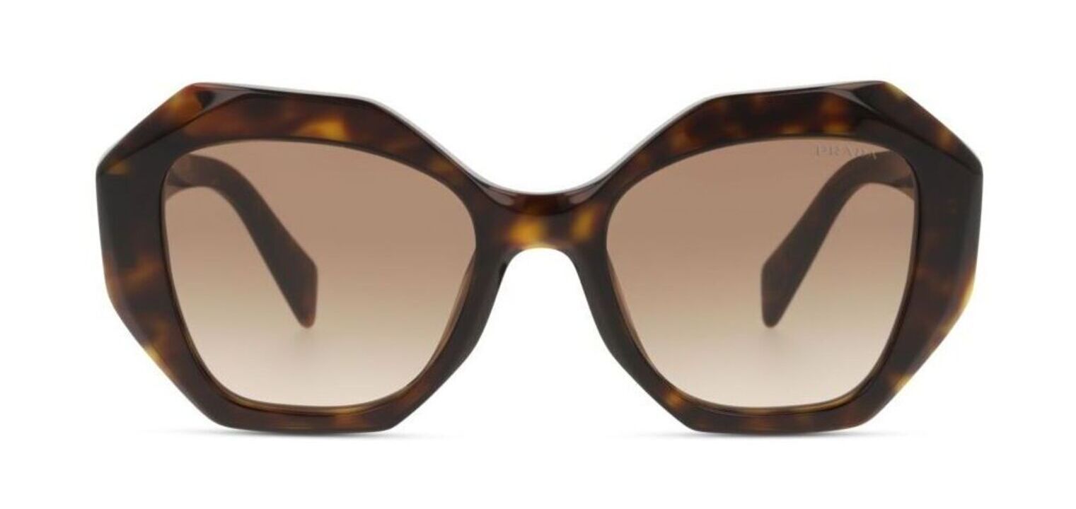 Prada Cat Eye Sunglasses 0PR 16WS Havana for Woman