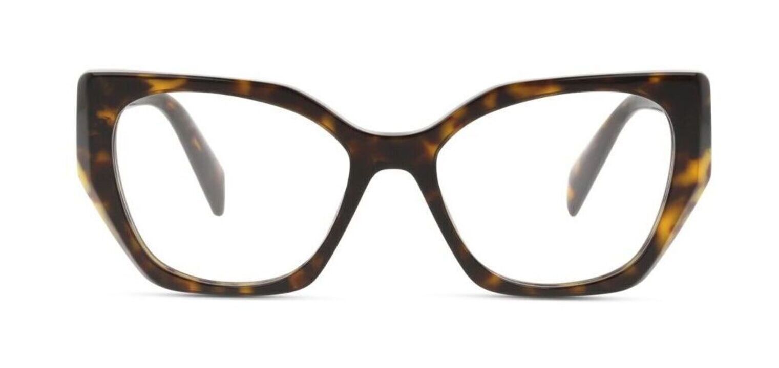 Prada Schmetterling Brillen 0PR 18WV Schildpatt für Dame