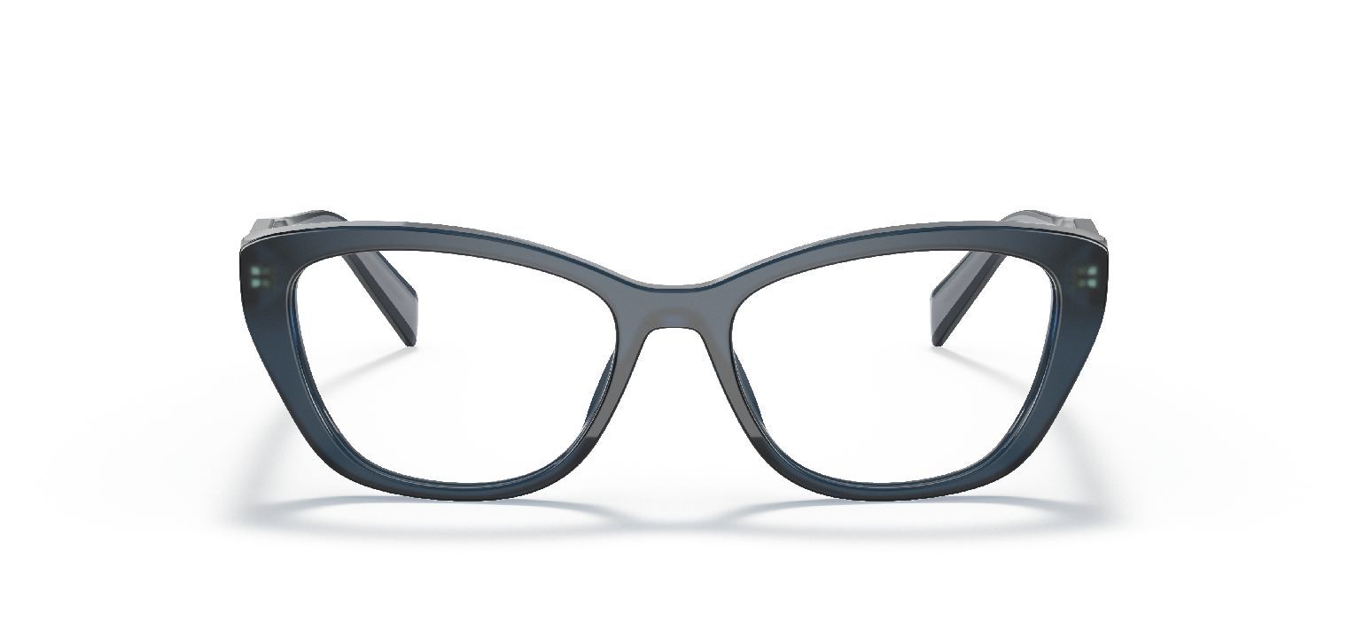 Lunettes de vue Prada Papillon 0PR 19WV Gris pour Femme