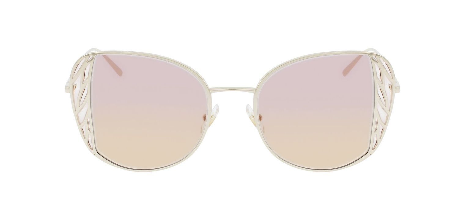 Miu Miu Schmetterling Sonnenbrillen 0MU 57XS Gold für Damen