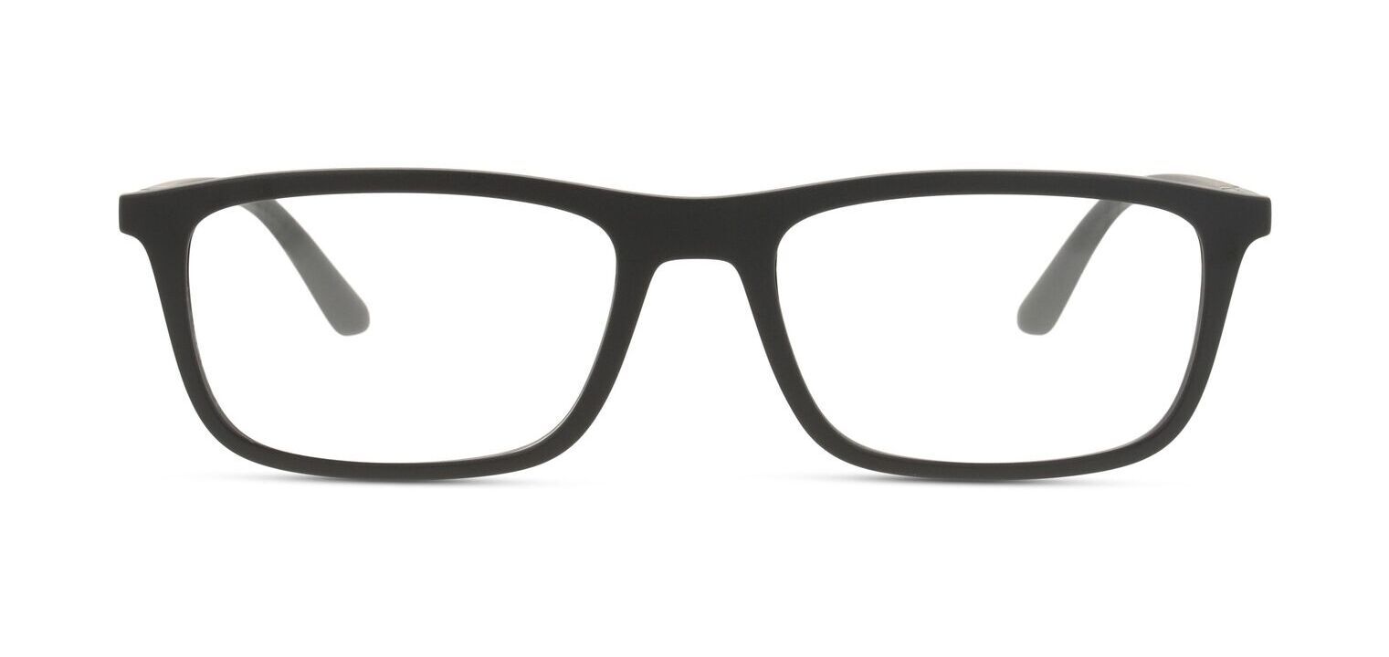 Emporio Armani Rechteckig Brillen 0EA4160 Schwarz für Herr