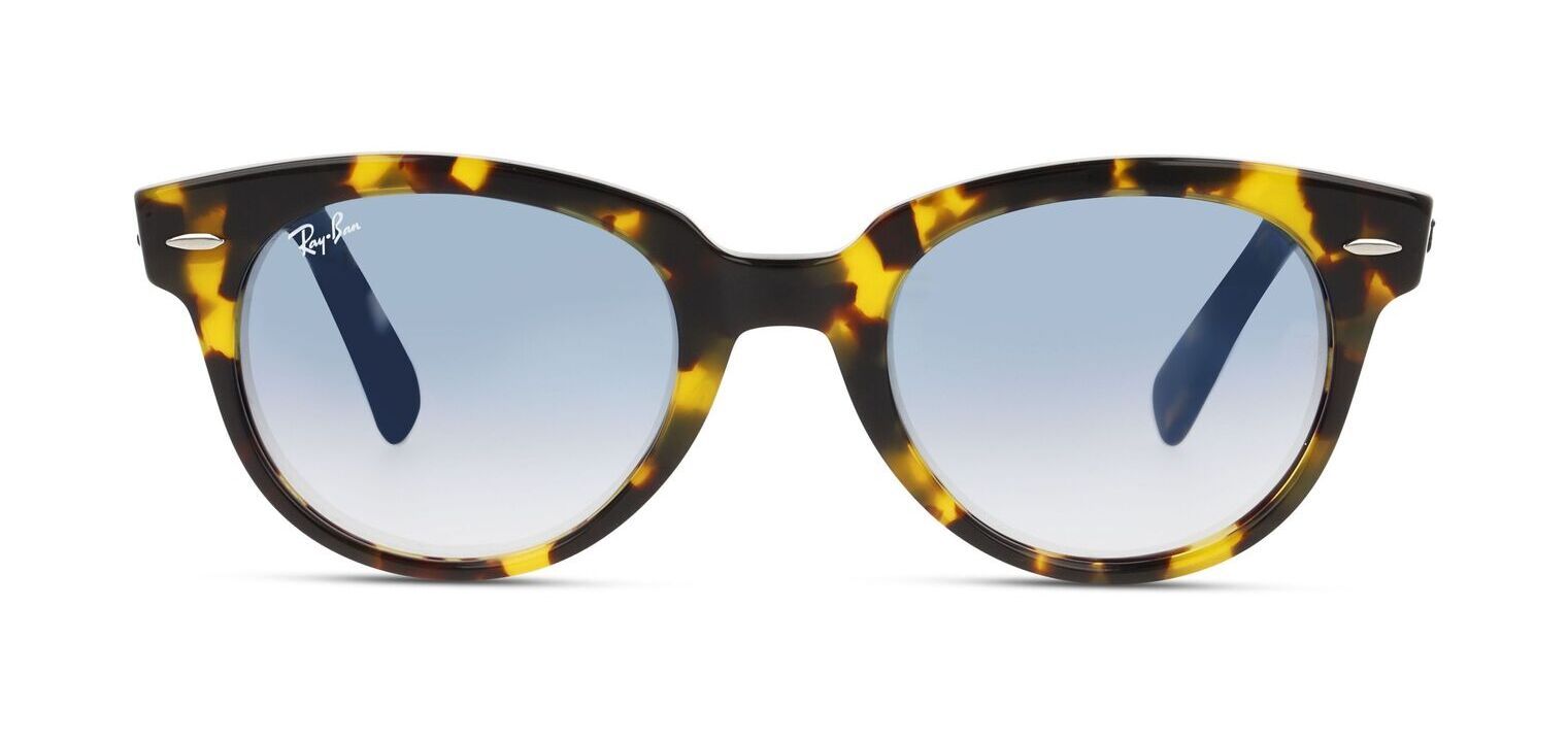 Lunettes de soleil Ray-Ban Ronde 0RB2199 Havana pour Homme-Femme