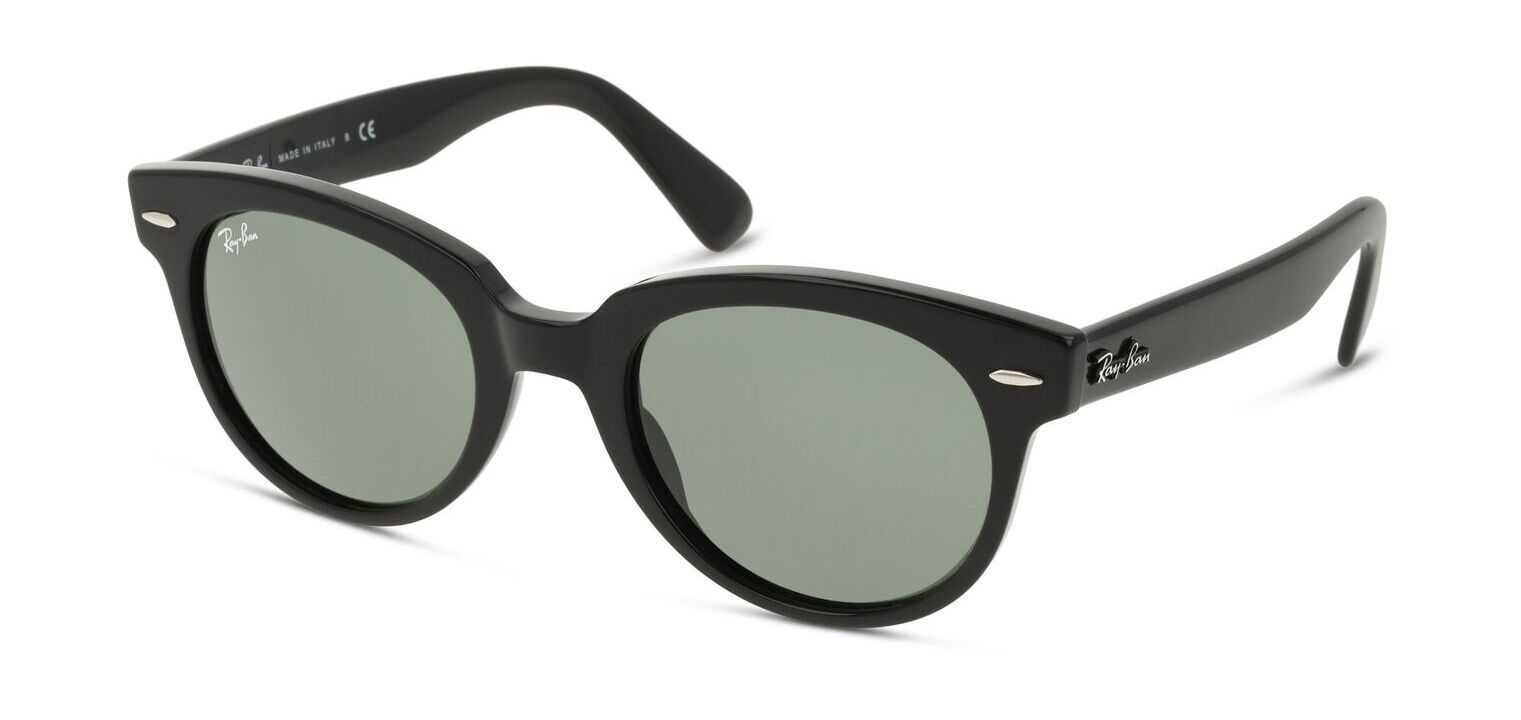 Ray-Ban Rund Sonnenbrillen 0RB2199 Schwarz für Damen/Herren