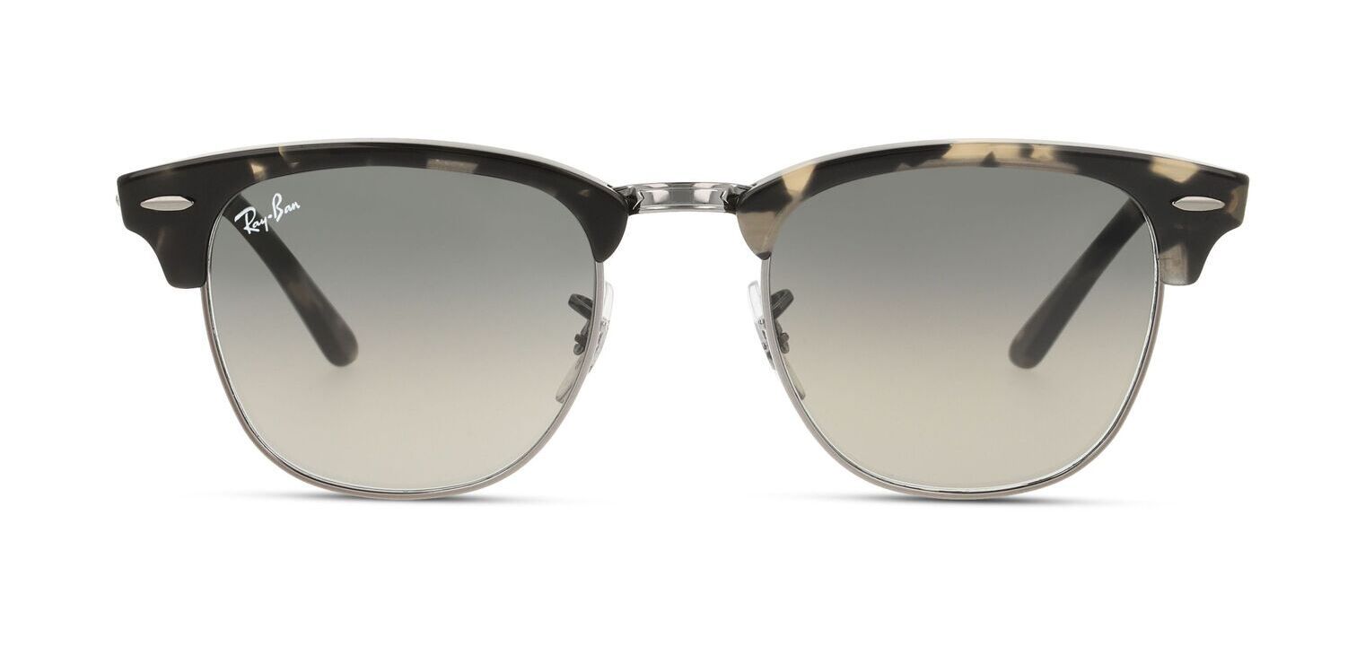 Ray-Ban Clubmaster Sunglasses 0RB3016 Grey for Unisex