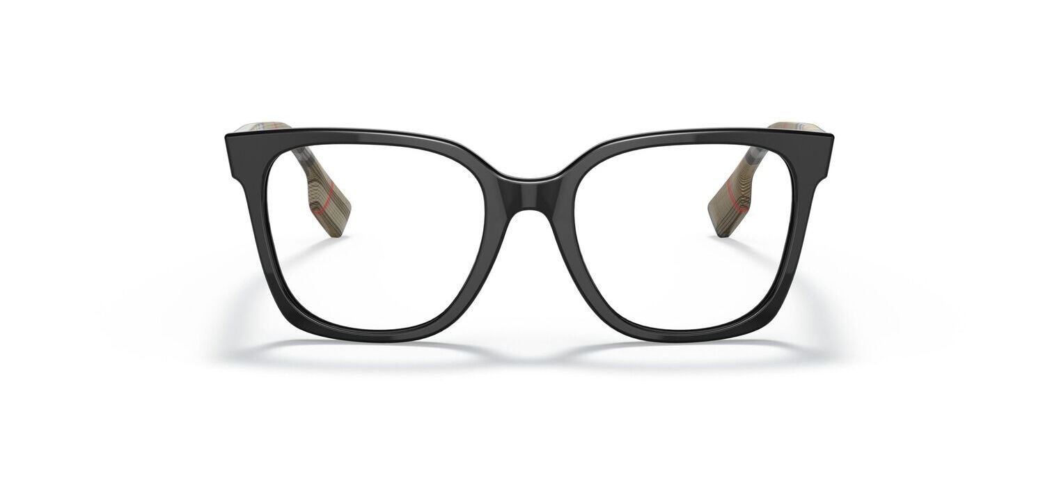 Burberry Carré Eyeglasses 0BE2347 Black for Woman