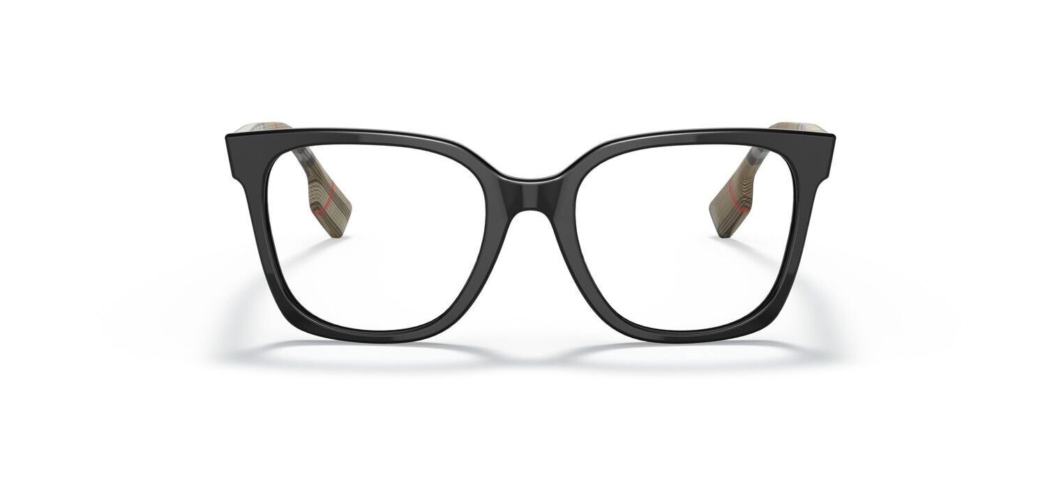 Lunettes de vue Burberry Carré 0BE2347 Noir pour Femme