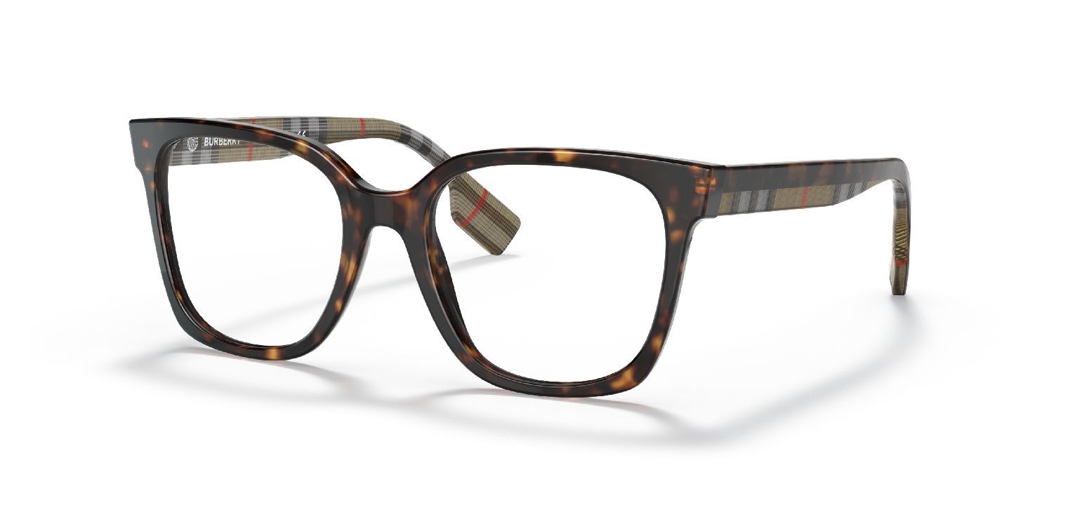 Lunettes de vue Burberry Carré 0BE2347 Ecaille pour Femme