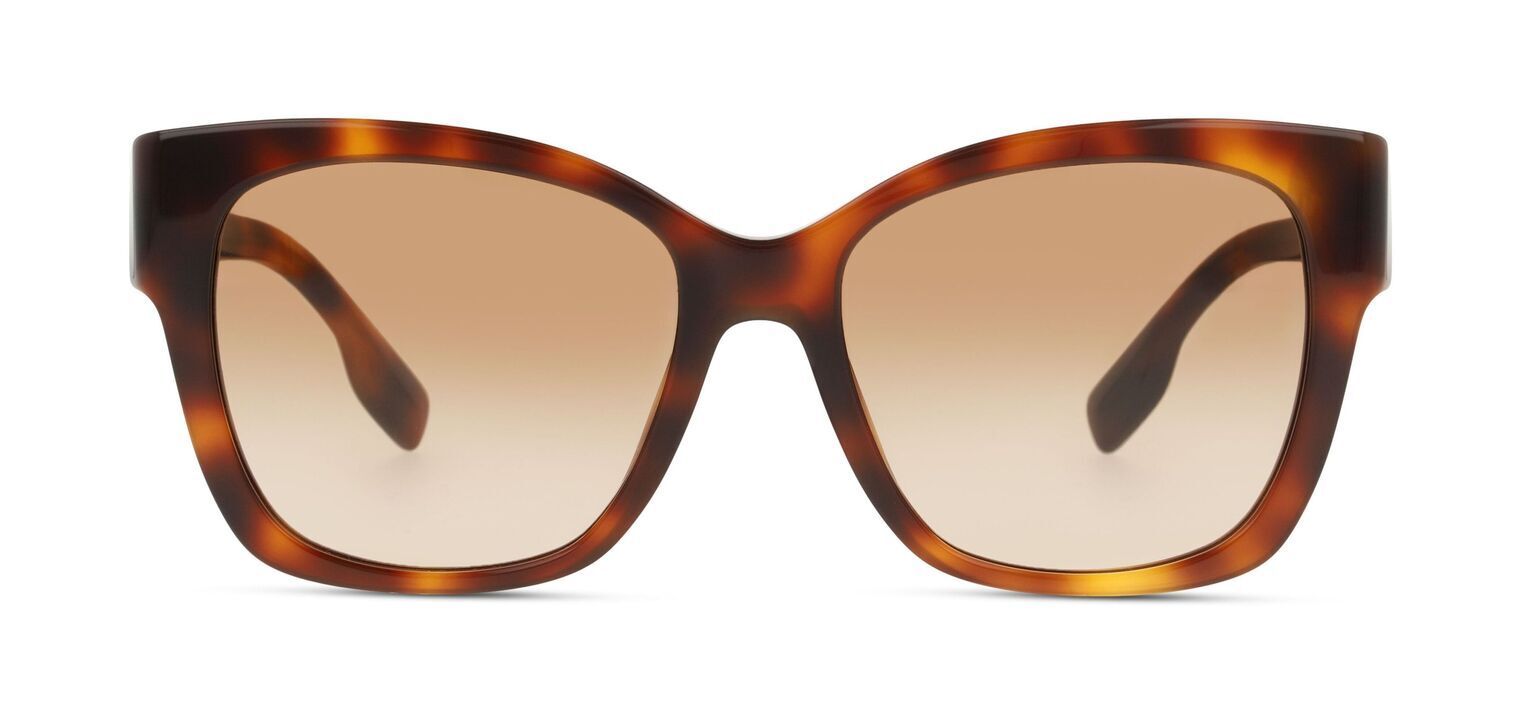 Burberry Schmetterling Sonnenbrillen 0BE4345 Schildpatt für Damen