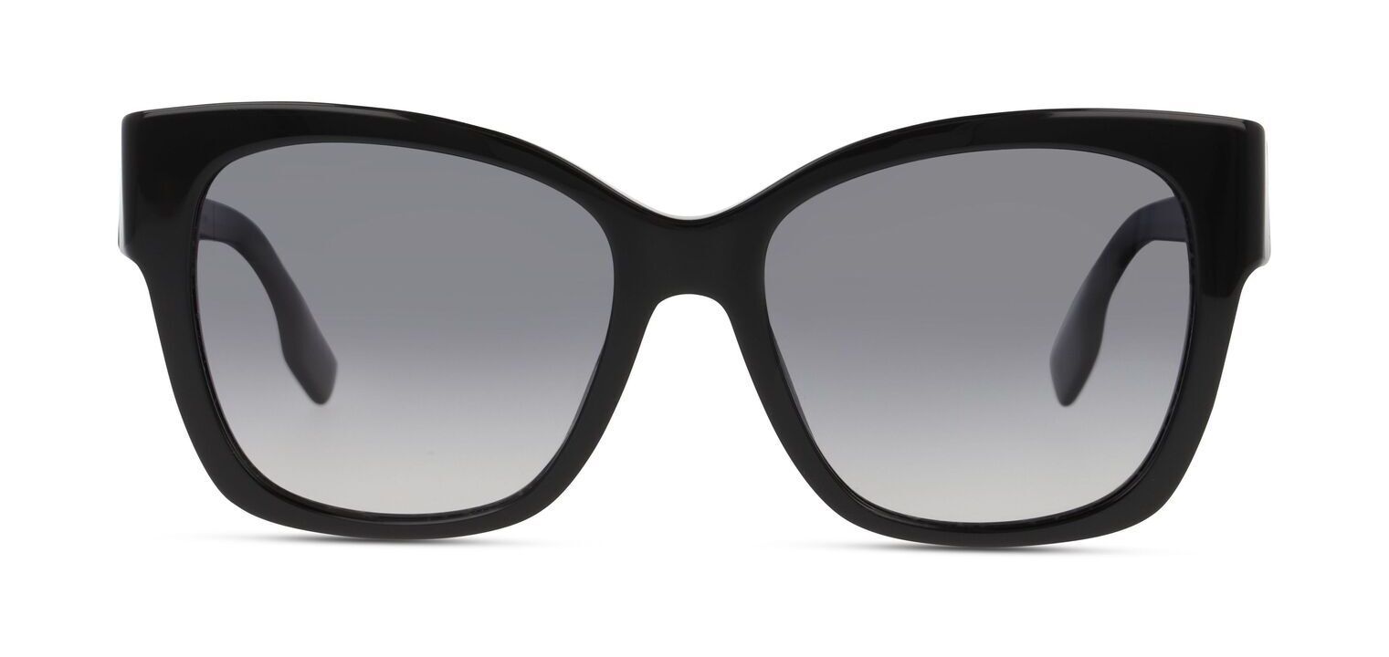 Burberry Schmetterling Sonnenbrillen 0BE4345 Schwarz für Dame