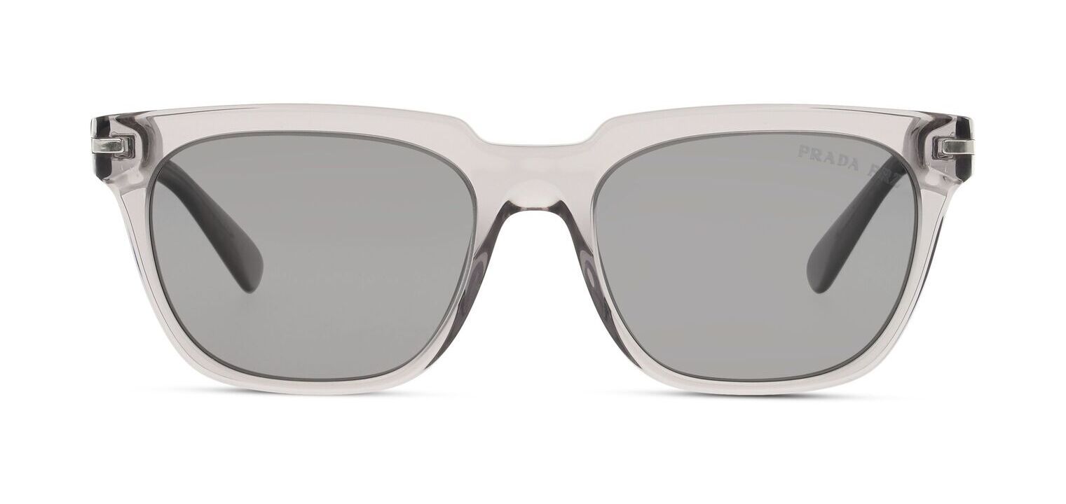 Prada Rechteckig Sonnenbrillen 0PR 04YS Grau für Herren
