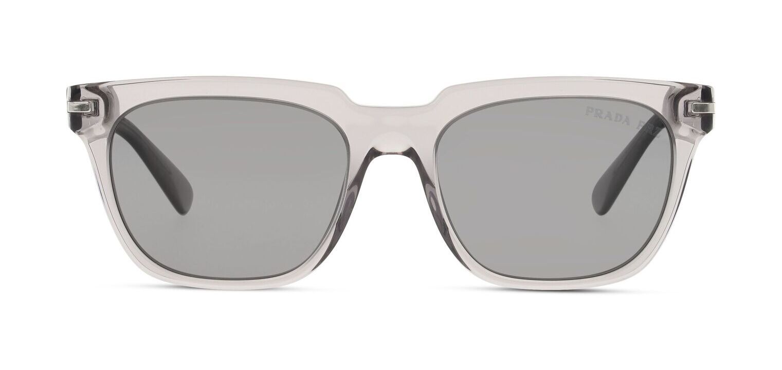 Lunettes de soleil Prada Rectangle 0PR 04YS Gris pour Homme