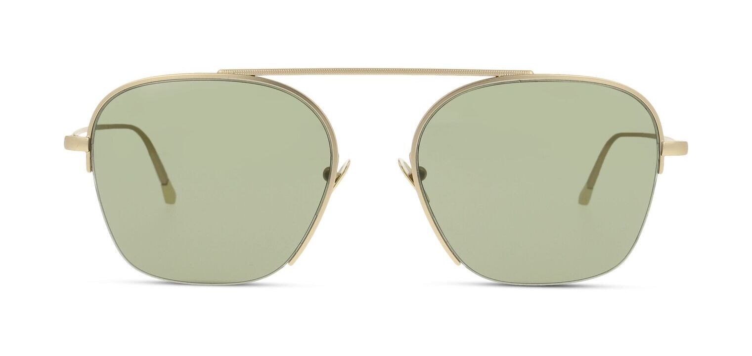 Giorgio Armani Rechteckig Sonnenbrillen 0AR6124 Gold für Herren