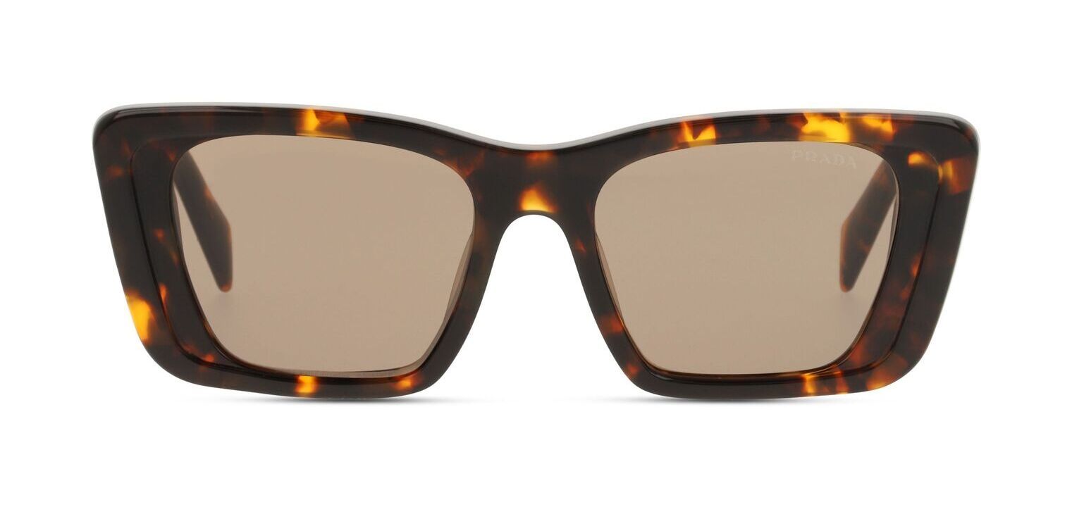 Prada Schmetterling Sonnenbrillen 0PR 08YS Schildpatt für Dame
